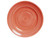 Tuxton CNA-120 12" Ceramic Cinnebar Round Plate (6 Each Per Case)
