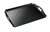 Cal-Mil 930-1-13 22.5"W x 1"H Black Room Service Tray