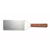 Winco TN48 8" x 4" Stainless Steel Blade Turner