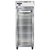 Continental Refrigerator 1FENGD 28.5" W One-Section Glass Door Reach-In Extra-Wide Freezer - 115 Volts
