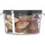 Carlisle 1076307 2 Qt. Clear Round StorPlus Food Storage Container
