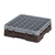 Cambro 36S418167 Camrack Glass Rack With Soft Gray Extender - 5 Cases
