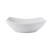 CAC China R-HB7 16 Oz. Super White Porcelain Rectangular RCN Specialty Bowl (3 Dozen Per Case)