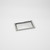 American Metalcraft HMRT712 Stainless Steel Rectangular Serving Tray