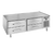 Randell 20072-32-513 Two-Section Stainless Steel Refrigerated Counter/Equipment Stand - 82"W x 32-1/2"D x 26"H