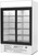 Beverage Air MMR45HC-1-W 52" W Two-Section Glass Door MarketMax Refrigerated Merchandiser