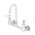 T&S Brass B-0330-01 Mixing Faucet wall mount 8" adjustable centers