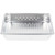 Vollrath 30223 Super Pan V Food Pan Perforated 1/2 Size