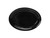 Tuxton CBH-0962 Ceramic Black Oval Platter (2 Dozen Per Case)