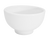 CAC China RCN-42 4 Oz. Super White Porcelain Round RCN Specialty Bowl (3 Dozen Per Case)