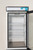 Migali C-10RM-HC 24.25" W One-Section Glass Door Refrigerator Merchandiser