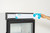 Migali C-10RM-HC 24.25" W One-Section Glass Door Refrigerator Merchandiser