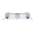 Fisher 5200 8" Adjustable Centers Control Valve With Swivel Outlet