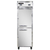 Continental Refrigerator 1RFNSSHD 26" W One-Section Self-Closing Door Reach-In Refrigerator/Freezer