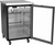 Beverage Air BB24HC-1-G-B 24"W One-Section Glass Door Refrigerated Back Bar Storage Cabinet