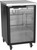 Beverage Air BB24HC-1-G-B 24"W One-Section Glass Door Refrigerated Back Bar Storage Cabinet
