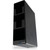 San Jamar L2202 Black Polystyrene 5-1/2"L x 13"W x 18-3/4"H Lid & Straw Tower