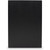 San Jamar L2202 Black Polystyrene 5-1/2"L x 13"W x 18-3/4"H Lid & Straw Tower