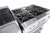 Southbend HDG-36 36" Liquid Propane Countertop Griddle - 90,000 BTU