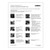 TurboChef DOC-1493-1 8-1/2" x 11" Poster Daily Cleaning