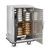 FWE P-48 48 Covered Plates Insulated P-Series Banquet Cart