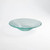 American Metalcraft GBG14 14" 98 Oz. Glass Green Round Glacier Bowl