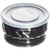 Dinex DX330003 Turnbury 9 oz. Onyx Insulated Bowl with Pedestal Base