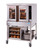 Blodgett DFG-100-ES SGL Natural Gas Single-Deck Convection Oven - 45,000 BTU