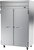 Beverage Air HRP2HC-1S 52" W Two-Section Solid Door Reach-In Horizon Series Refrigerator