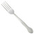 Winco 0004-05 7-1/4" Stainless Steel Dinner Fork (Contains 1 Dozen)