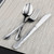 Winco 0004-05 7-1/4" Stainless Steel Dinner Fork (Contains 1 Dozen)