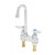 T&S Brass B-0874 Lavatory Faucet deck mounted 4"
