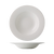 CAC China GW-120 12" Dia. 26 Oz. Bone White Porcelain Round Great Wall Pasta Bowl (1 Dozen)