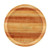 Cambro 1200303 12" Round Fiberglass Serving Camtray - 12/Case