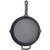 Winco CAST-12 12" Dia Cast Iron Round FireIron Skillet