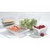 Carlisle 1062207 12 1/2 Gal. Polycarbonate Clear Storplus Food Storage Box