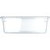Carlisle 1062207 12 1/2 Gal. Polycarbonate Clear Storplus Food Storage Box