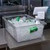 Carlisle 1062207 12 1/2 Gal. Polycarbonate Clear Storplus Food Storage Box