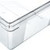 Carlisle 1062207 12 1/2 Gal. Polycarbonate Clear Storplus Food Storage Box