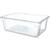 Carlisle 1062207 12 1/2 Gal. Polycarbonate Clear Storplus Food Storage Box