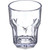 Dinex DX580607 6 Oz. Clear SAN Plastic Faceted Shape Louis Tumbler (72 Each Per Case)