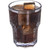 Dinex DX580607 6 Oz. Clear SAN Plastic Faceted Shape Louis Tumbler (72 Each Per Case)