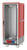 Metro C539-MFC-U C5 3 Series Red Full-Size Insulated Moisture Heated Holding & Proofing Cabinet with Clear Door and Universal Wire Slides - 120V