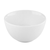 CAC China UVS-B7 7" Dia. 45 Oz. Super White Porcelain Round Universal Bowl (2 Dozen Per Case)