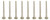 Metro X6PEG-8PK Sorting/Drying Pegs 6" For Metromax Grid Shelving