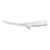 Dexter 1473 5" White Curved Sani-Safe Boning Knife with Polypropylene Handle