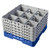 Cambro 9S958168 Camrack Glass Rack With (5) Soft Gray Extenders - 2 Cases