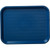 Carlisle CT101414 13.87" W x 10.75" D x 0.79"H Blue Rectangle Café Tray