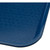 Carlisle CT101414 13.87" W x 10.75" D x 0.79"H Blue Rectangle Café Tray