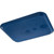 Carlisle CT101414 13.87" W x 10.75" D x 0.79"H Blue Rectangle Café Tray